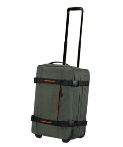 American Tourister - Urban Track Small Trolley Duffle - Dark Khaki