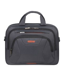 American Tourister Work Laptop Bag 13.3-14.1- Black.Orange