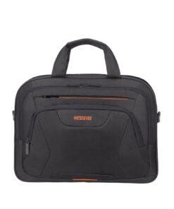 American Tourister Work Laptop Bag 15.6" Black/Orange
