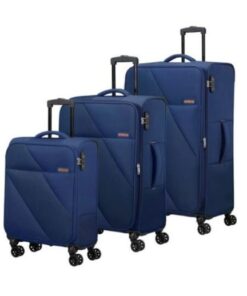 american toursiter Sun Break 3 Piece Set - Blue