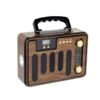 AM/FM Radio with Flashlight, Mp3, USB, Rechargeable YS-606