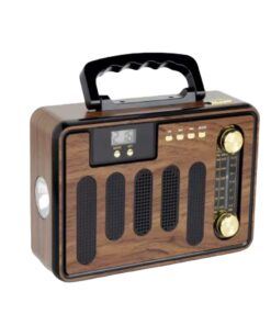 AM/FM Radio with Flashlight, Mp3, USB, Rechargeable YS-606