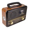 AM/FM Radio with Flashlight, Mp3, USB, Rechargeable YS-608