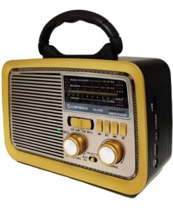 AM/FM Vintage Radio with Bluetooth Speaker USB TF AUX MP3 Player YS-3188BT