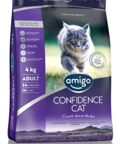 Amigo Pet Food - Confidence Cat Adult 4Kg