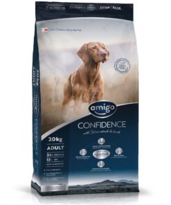 Amigo Pet Food - Confidence - Hypoallergenic - Adult Large Breeds 20Kg