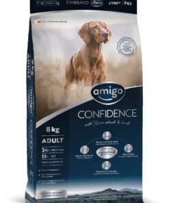 Amigo Pet Food - Confidence - Hypoallergenic - Adult Small Breeds 8Kg