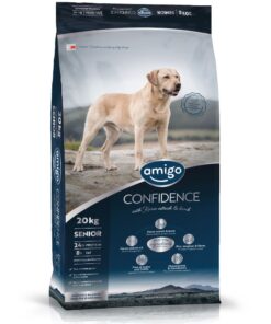 Amigo Pet Food - Confidence - Hypoallergenic - Senior All Breeds 20Kg