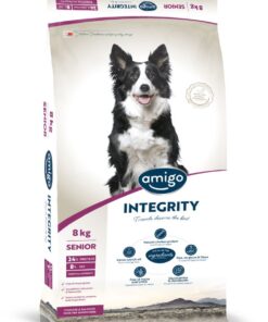Amigo Pet Food - Integrity - Sensitive - Senior All Breeds 8Kg