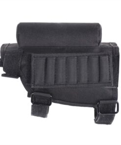 Ammo Holder for Rifles - Black