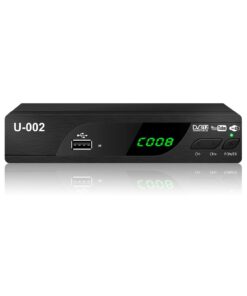 Amo DVB T2 Digital TV Decoder