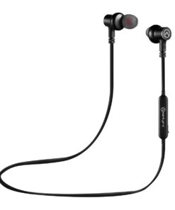 Amplify Blues Series Bluetooth Earphones - Solid Black