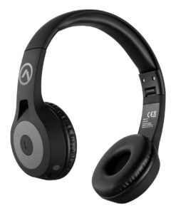 Amplify Bluetooth Wireless Headphones - Fusion 2.0 Series - Black/Grey