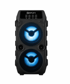 Amplify Elixir Series Dual 3" Bluetooth Speaker- Black