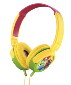 Amplify Kiddies Monsta Tunez Foldable Headphones