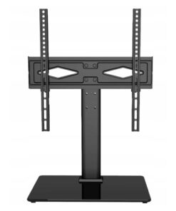 Anchor Home Tabletop 55" TV Screen Stand Swivel Height Adjustable 45Kg