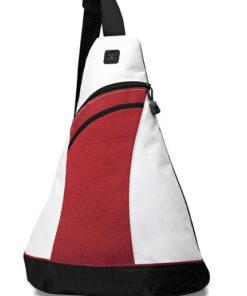 Anchorage Shoulder Bag  - Red