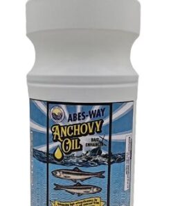 Anchovy Bait Oil Bulk 1 Litre - Abes-Way