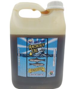 Anchovy Bait Oil Bulk 2 Litre - Abes-Way
