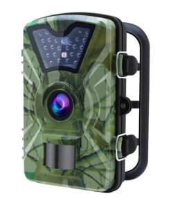 Andowl 12MP Waterproof Game Trail Camera - Camo Hunting Camera