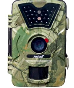 Andowl 16MP Wildlife Camera - HD Clarity, 120 Lens, Waterproof