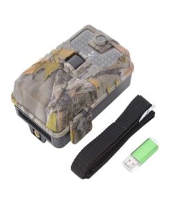 Andowl Digital Wildlife Trail Camera with 32GB SD