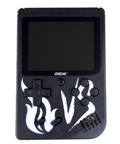 Andowl Handheld Retro Game Box - 400 Games in One - Classic Toys