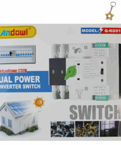 Andowl Q-KG910 Dual Power Converter Switch