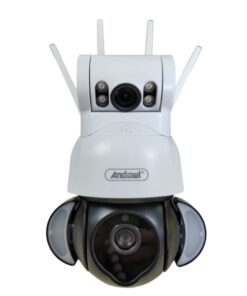 Andowl Q-Sx920 4k Hd Floodlight Dualcamera