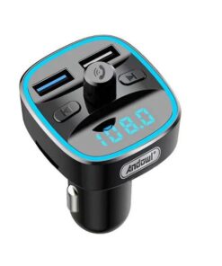Andowl Q-T102 Bluetooth MP3 Multifunctional Car FM Player