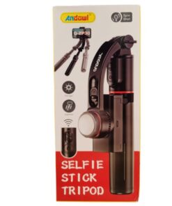 Andowl Q-ZP30 - AI Gimbal Selfie Stick Tripod With Stabilizer