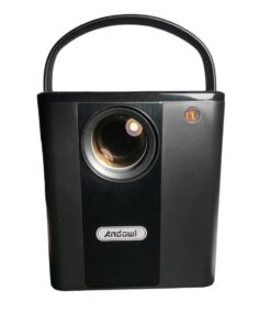 Andowl Q200 Mini Multimedia Smart 4K Full HD Wifi Projector - Black