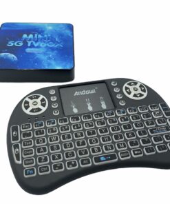 Andowl Q5G Mini 6K UHD Android TV Box - Smart Media Streaming Device