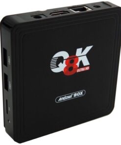 Andowl Q8K 8K UHD Android TV Box - Smart Media Streaming Device