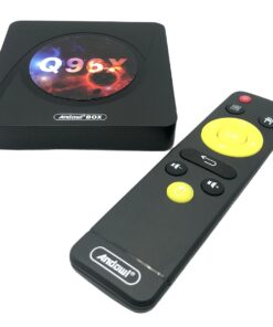 Andowl Q96X 8K UHD Android TV Box - Smart Media Streaming Device