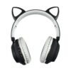 Andowl Wireless On-Ear Cat Ear Headphones Q-Max93
