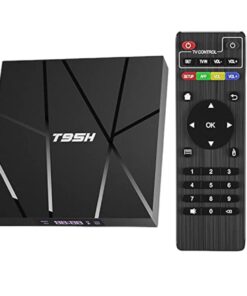 Android 10.0 TV Box, T95H Smart Box with H616 Quadcore Quad
