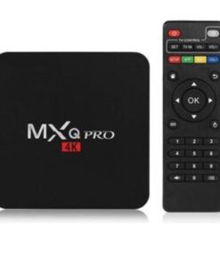 Android 10.1 (4GB/32GB) MXQ Pro Ultra HD 5G TV Box Netflix Preloaded