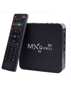 Android 13 TV Box (Disney+ DSTV STREAM, YOUCINE, NETFLIX,Supported) MXQ Pro