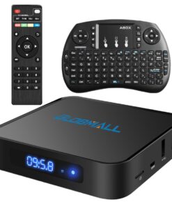 Android 6.0 TV Box & Mini Wireless Qwerty Keyboard 2017