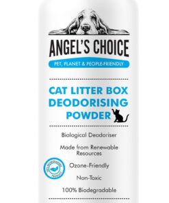 Angel's Choice Cat Litter Box Deodorising Powder 200g