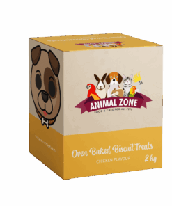 Animal Zone Baked Dog Biscuits - Chicken Flavour 2kg