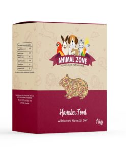 Animal Zone Hamster Food - 1kg