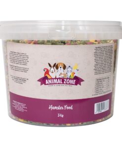 Animal Zone Hamster Food Value Tub - 3kg
