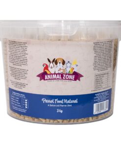 Animal Zone Natural Parrot Food Value Tub - 3kg