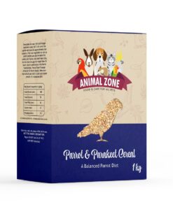 Animal Zone Parrot Food Cereal - 1kg