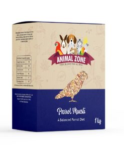 Animal Zone Parrot Food Muesli - 1kg