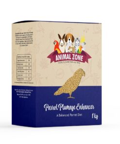 Animal Zone Parrot Food Plumage Enhancer - 1kg