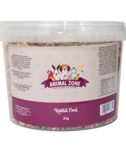 Animal Zone Rabbit Food Value Tub - 3kg