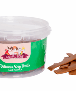 Animal Zone Semi-Moist Dog Treats - Lamb Flavour 1kg